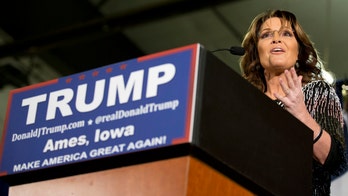 Trump's Palin surprise: An Iowa boost from a fellow reality show star