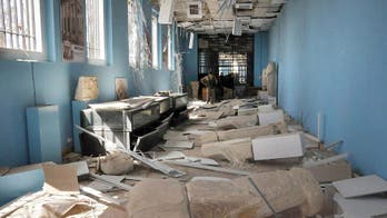 Syrian experts shocked by damage from ISIS inside Palmyra's museum