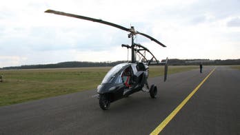 Flying motorcycle now on sale