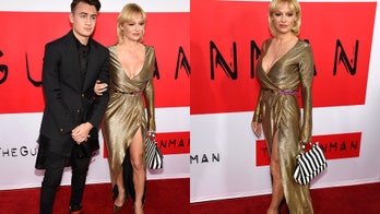Pamela Anderson stuns on red carpet with son post-split