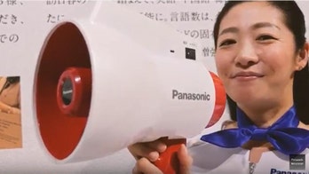 Panasonic's multilingual megaphone translates as you speak