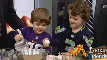 Cooking with 'Friends': Pete Hegseth's Sprinkle Pancakes