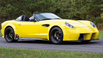 Panoz Esperante Spyder GT debuts
