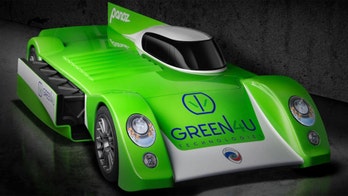Don Panoz's Green4U unveils electric race car concept, hints at road-going version