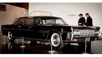 Lincoln limousine built for Pope Paul VI on display at America's Car Museum