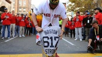 Jonny Gomes' Fundraiser: Travis Roy Foundation 2014 Boston Marathon