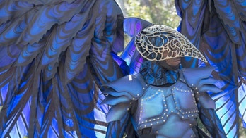 What really goes into a Disney parade costume?