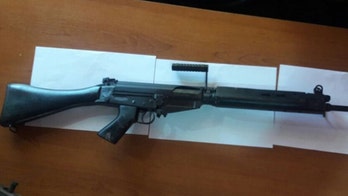 Thieves steal Paraguay police rifles, replace them with toy replicas