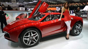 Parcour is a supercar with a lift kit