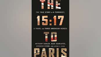 'The 15:17 to Paris' by Anthony Sadler, Alek Skarlatos, Spencer Stone
