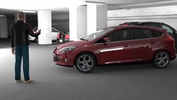 Ford develops autonomous parking tech, no driver required
