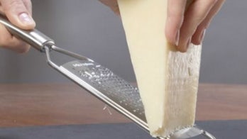 There could be wood in your parmesan cheese