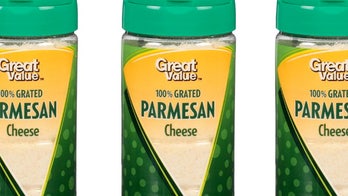Walmart sued over allegations of wood in parmesan cheese