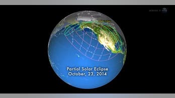 Partial solar eclipse to darken US skies this week