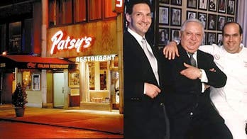 Patsy’s Italian Restaurant is a New York classic