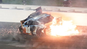 Danica Patrick 'Wonder Woman' car added to Dale Jr. graveyard