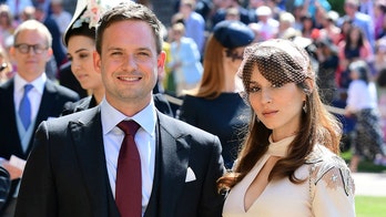 Patrick J. Adams and Troian Bellisario welcome baby girl