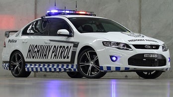 Aussies unveil their most powerful police car ever