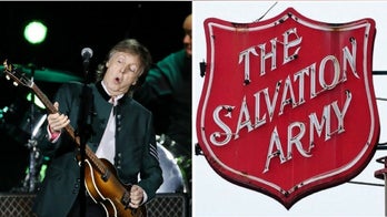 Paul McCartney tickets intended for the homeless given to Australian Salvation Army leader's daughter