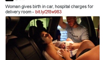 Hospital charges full delivery fee after Florida woman gives birth in car