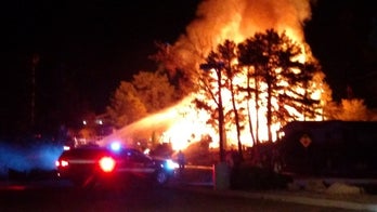 At least 10 hurt after massive Arizona apartment complex fire caught on video