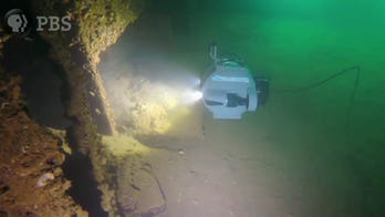 Film offers first-ever look into the depths of sunken Pearl Harbor ship