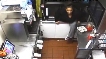 Maryland woman caught on camera stealing from McDonald's drive-thru