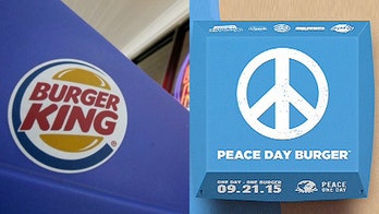 Burger King says it doesn't need McDonald's to create a 'Peace Burger'
