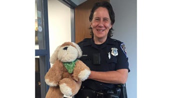 Ohio PD's Facebook post helps little boy reunite with his missing stuffed animal