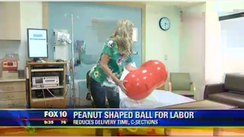 How the peanut ball may shorten labor time and reduce cesarean rates