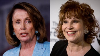 Joy Behar says Nancy Pelosi wants a moderate Democrat in 2020 after cocktail party chat
