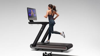 Peloton Tread is an internet-connected treadmill with a massive touchscreen