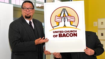 Church of Bacon Hopes for a Miracle With Penn Jillette Estate