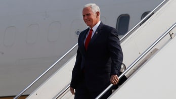 In Peru, Pence to brief Latin American leaders on Syria strike