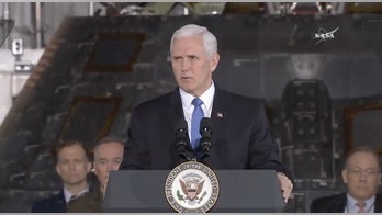 National Space Council will deliver space-junk plan to Trump, VP Pence says