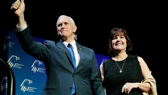 Pence: Administration backs Israel