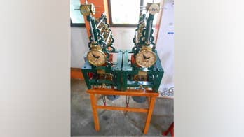 Strangely in sync: Scientists solve 350-year-old pendulum clock mystery