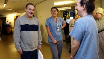 Man who got 1st US penis transplant released from hospital