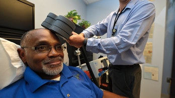 VA enlists help of electromagnetic head device to treat veterans battling depression