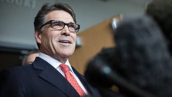 Perry talks national issues as he begins six-stop New Hampshire swing