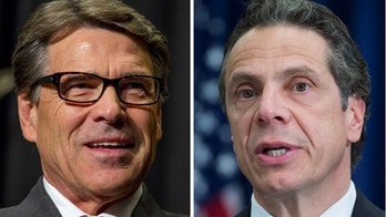 Texas Gov. Perry challenges Cuomo on economic policy
