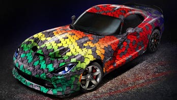 Dodge Viper gets personal