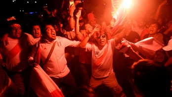 Soccer fans in Peru celebrate crucial goal, trigger earthquake alert app