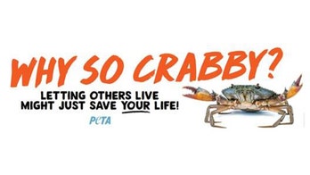PETA to put up new 'Why so crabby' sign in Maryland, continuing billboard battle with seafood restaurant