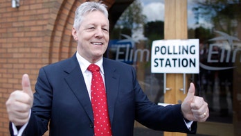 Northern Ireland leader blames heart attack on bad lifestyle