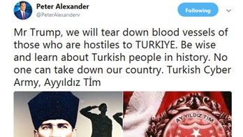 NBC reporter Peter Alexander's Twitter account apparently hacked to post Turkey propaganda