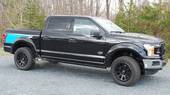 Petty's Garage Warrior Edition Ford F-150 being auctioned to help paralyzed  veterans