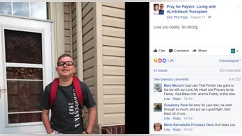Heart transplant recipient dies on first day of school