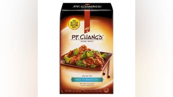 190K pounds of food added to P.F. Chang's frozen meal recall