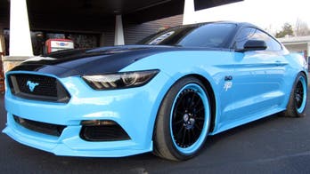 Richard Petty Ford Mustang goes on sale